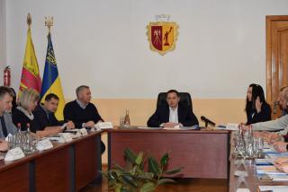 Відбулося чергове засідання виконкому Кам’янської міської ради
